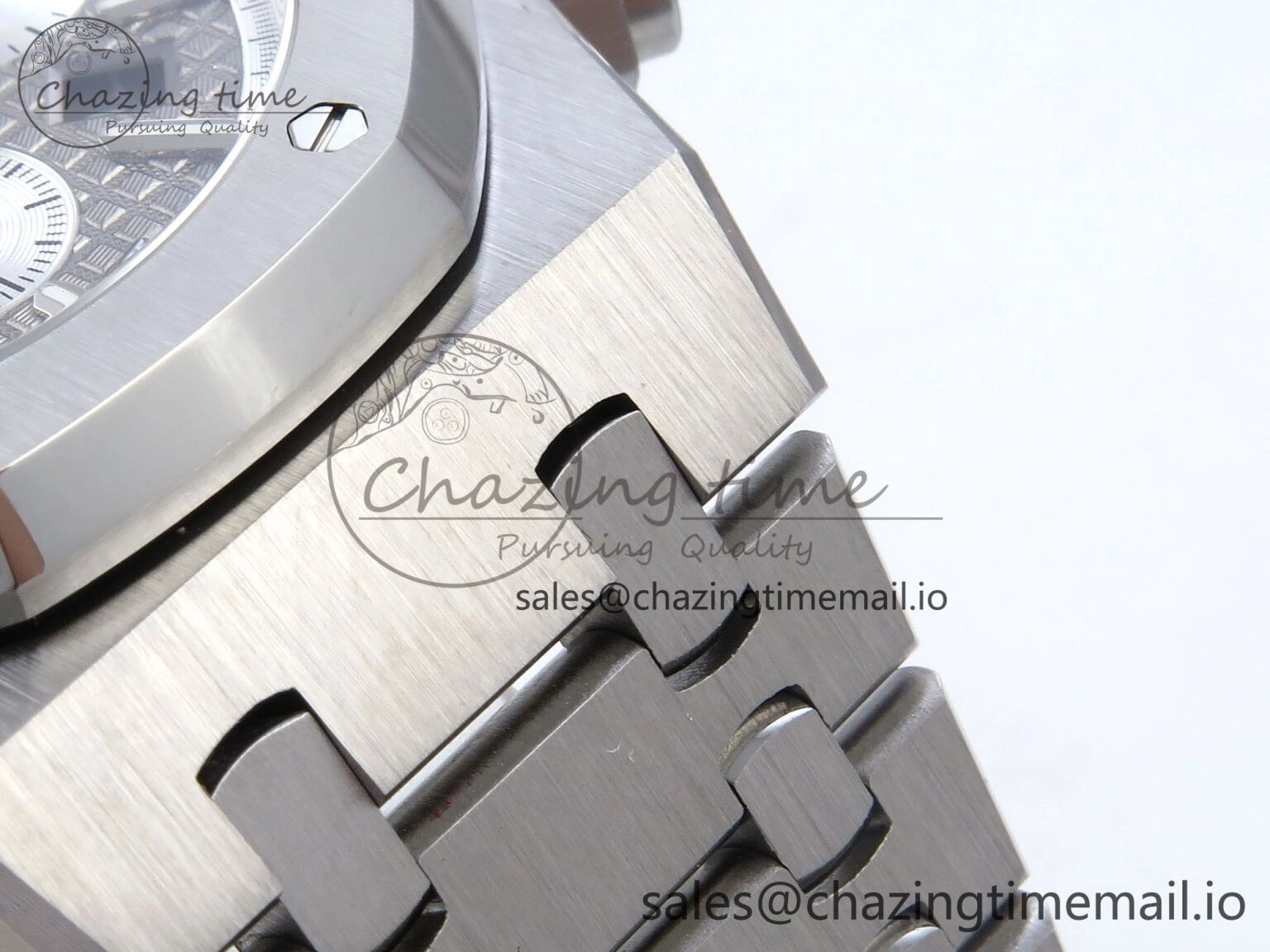 Royal Oak Chrono 26240ST SS BF Best Edition Gray Dial on SS Bracelet SH7750