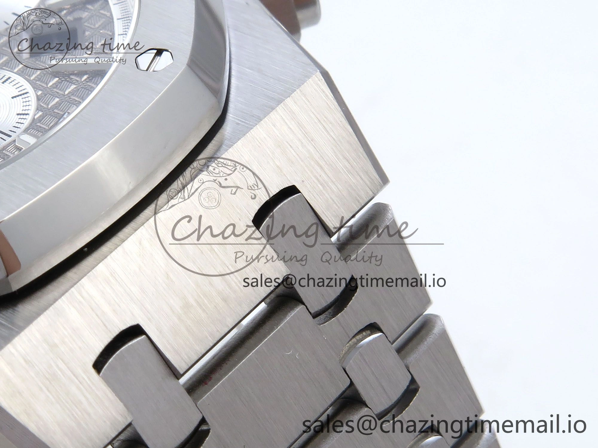 Royal Oak Chrono 26240ST SS BF Best Edition Gray Dial on SS Bracelet SH7750