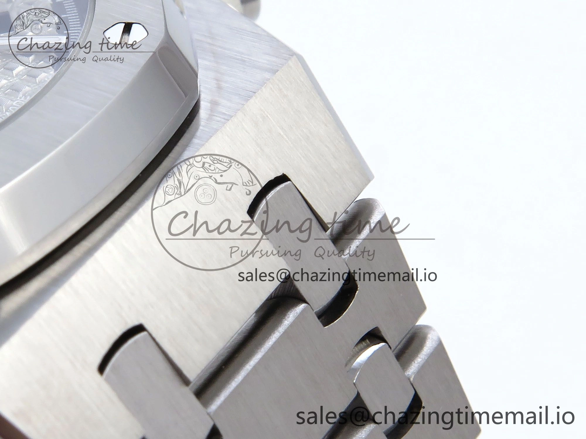 Royal Oak Chrono 26240ST SS BF Best Edition Gray Black Dial on SS Bracelet SH7750