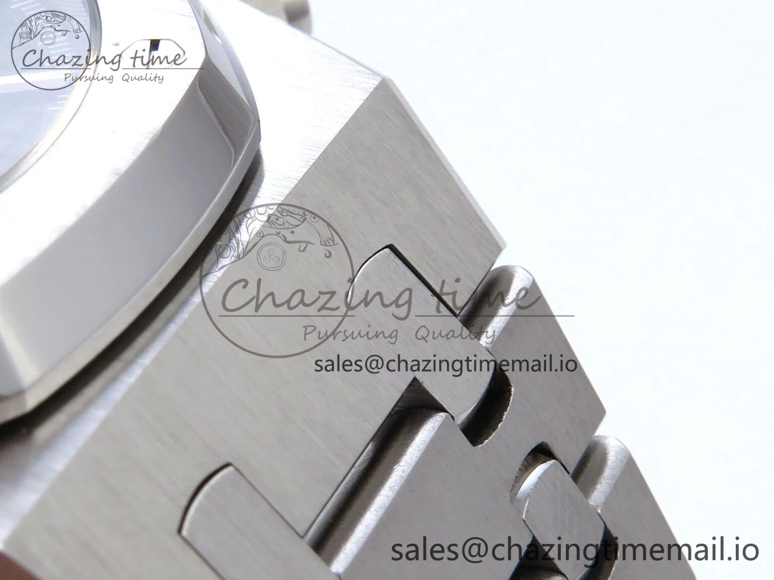 Royal Oak Chrono 26240ST SS BF Best Edition Green Dial on SS Bracelet SH7750