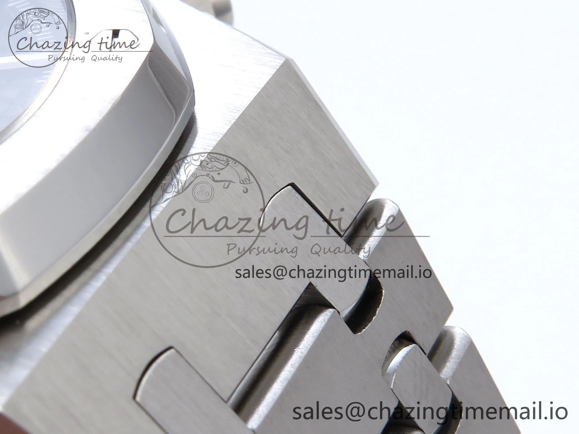 Royal Oak Chrono 26240ST SS BF Best Edition Green Dial on SS Bracelet SH7750