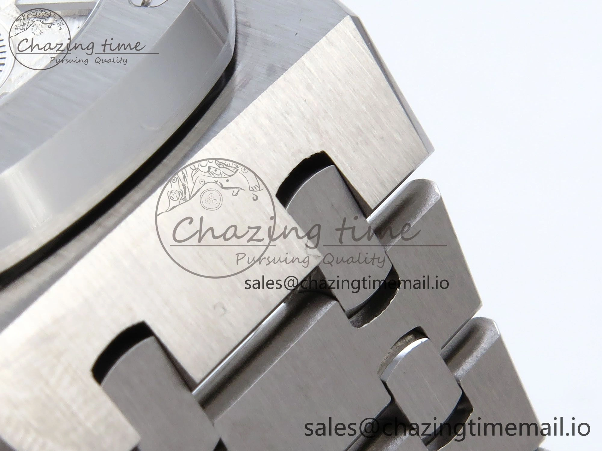Royal Oak Chrono 26240ST SS BF Best Edition White Dial on SS Bracelet SH7750