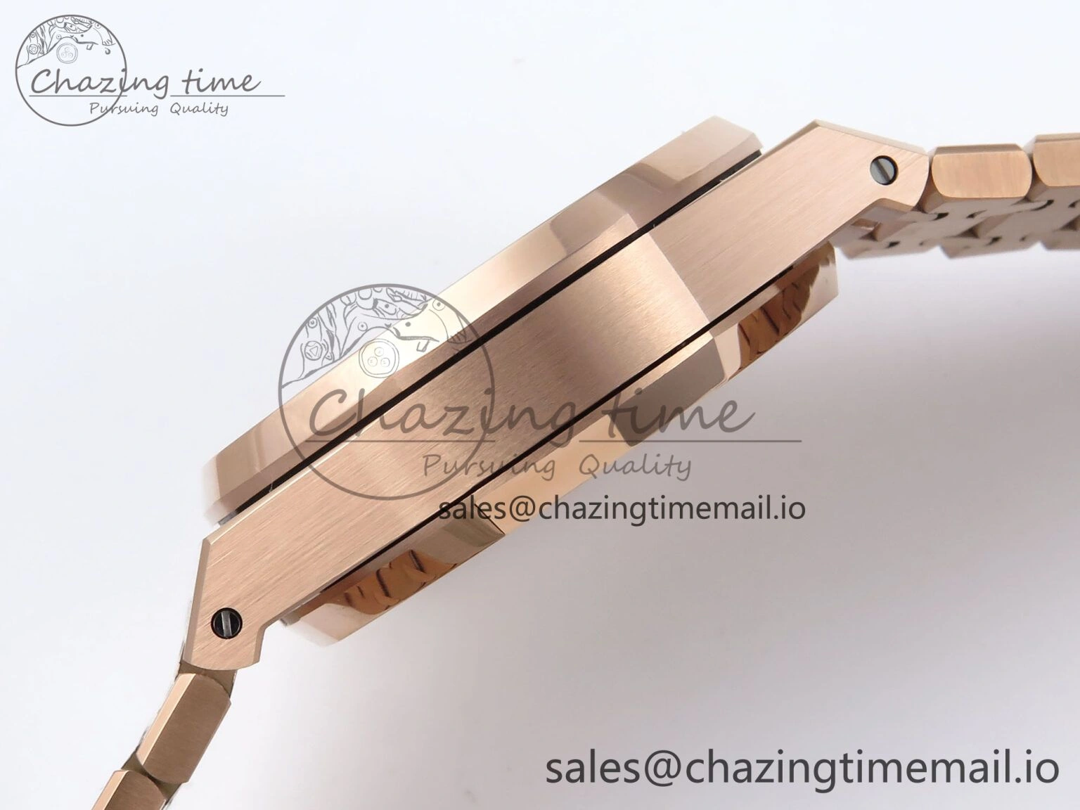 Royal Oak Chrono 26331 RG BF Best Edition Brown RG Dial on RG Bracelet SH7750
