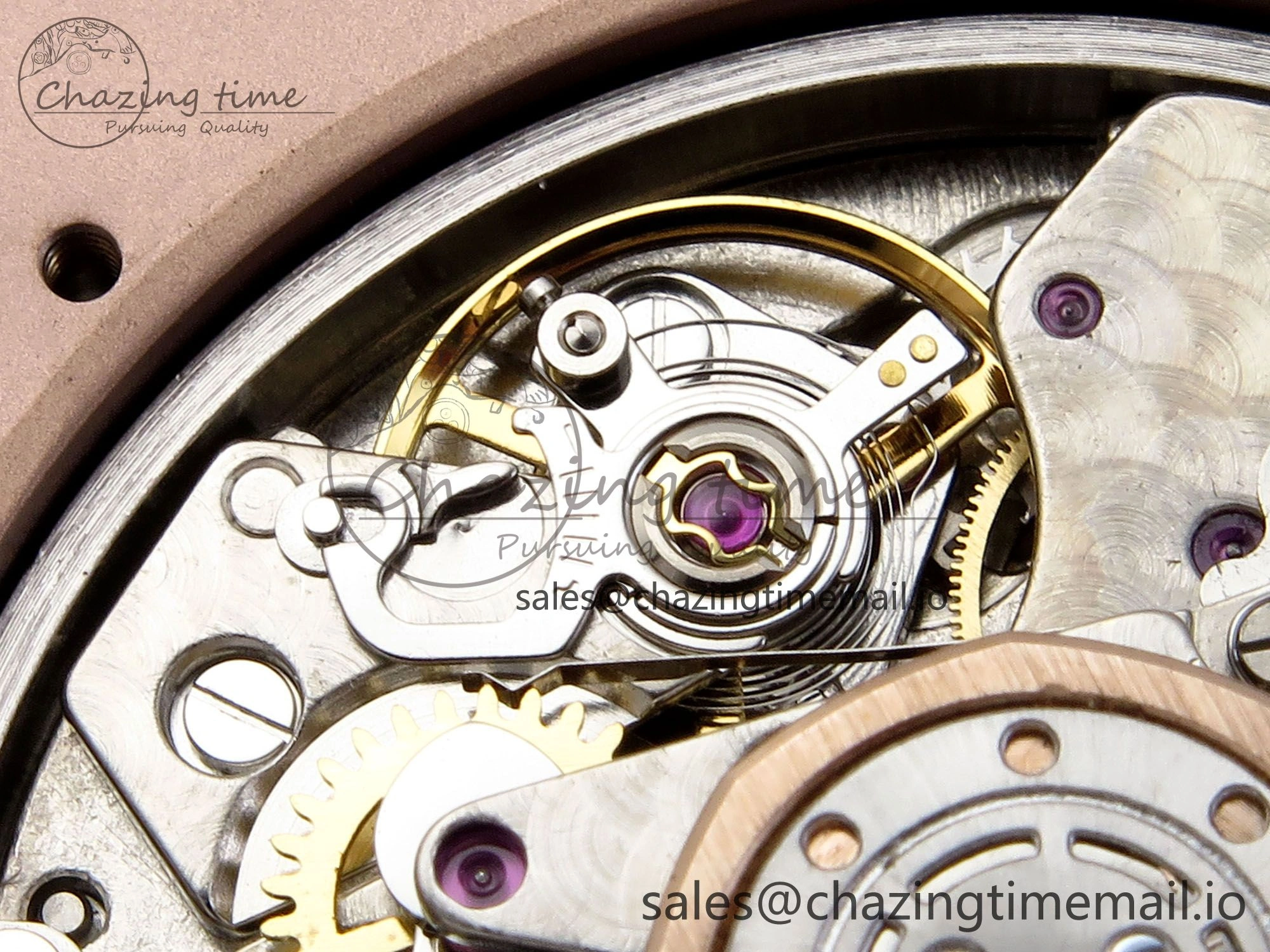 Royal Oak Chrono 26331 RG BF Best Edition Brown RG Dial on RG Bracelet SH7750