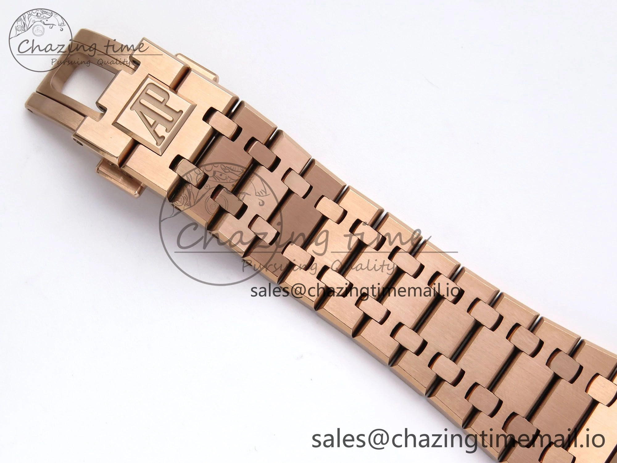 Royal Oak Chrono 26331 RG BF Best Edition Brown RG Dial on RG Bracelet SH7750