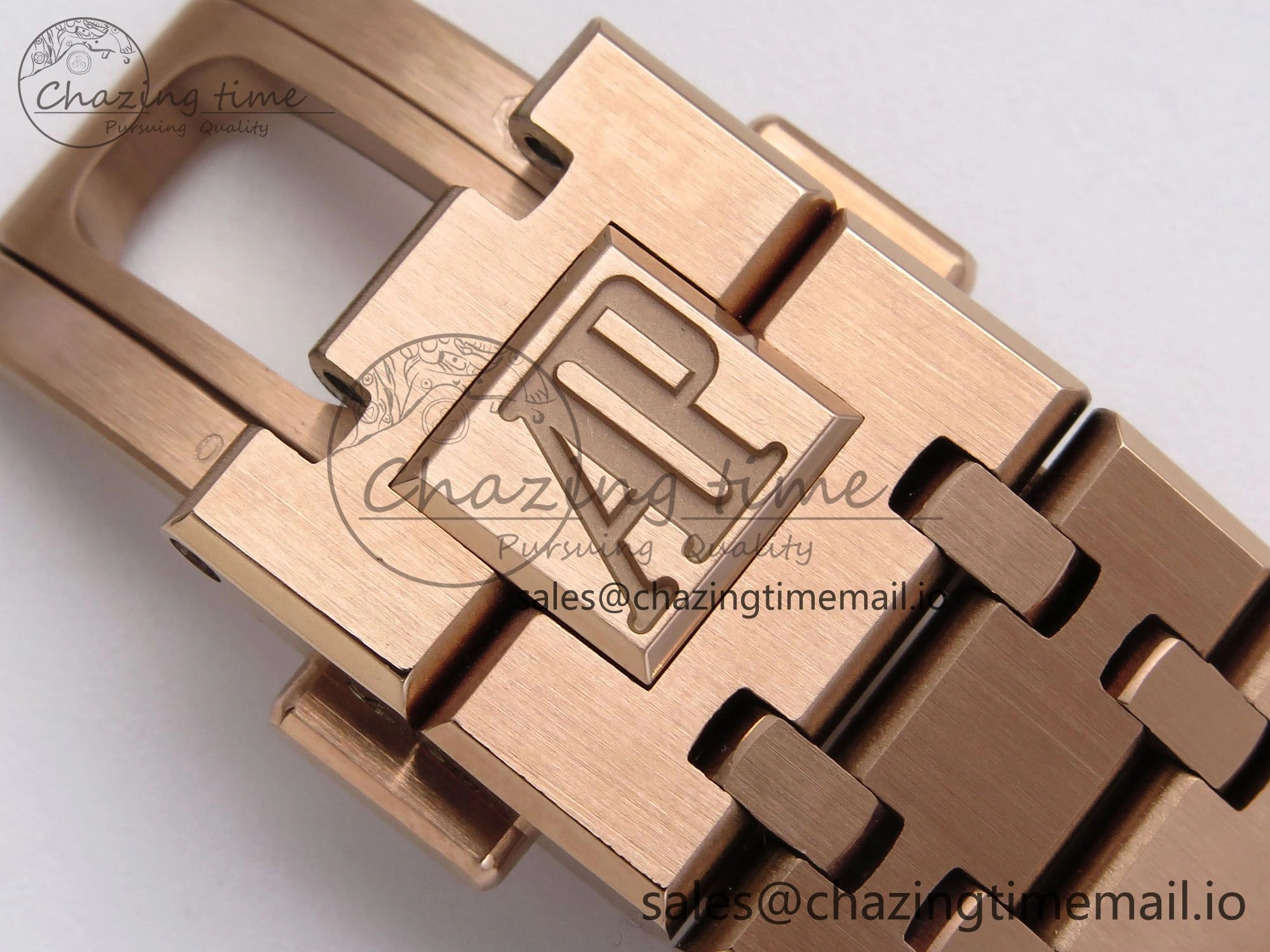 Royal Oak Chrono 26331 RG BF Best Edition Brown RG Dial on RG Bracelet SH7750