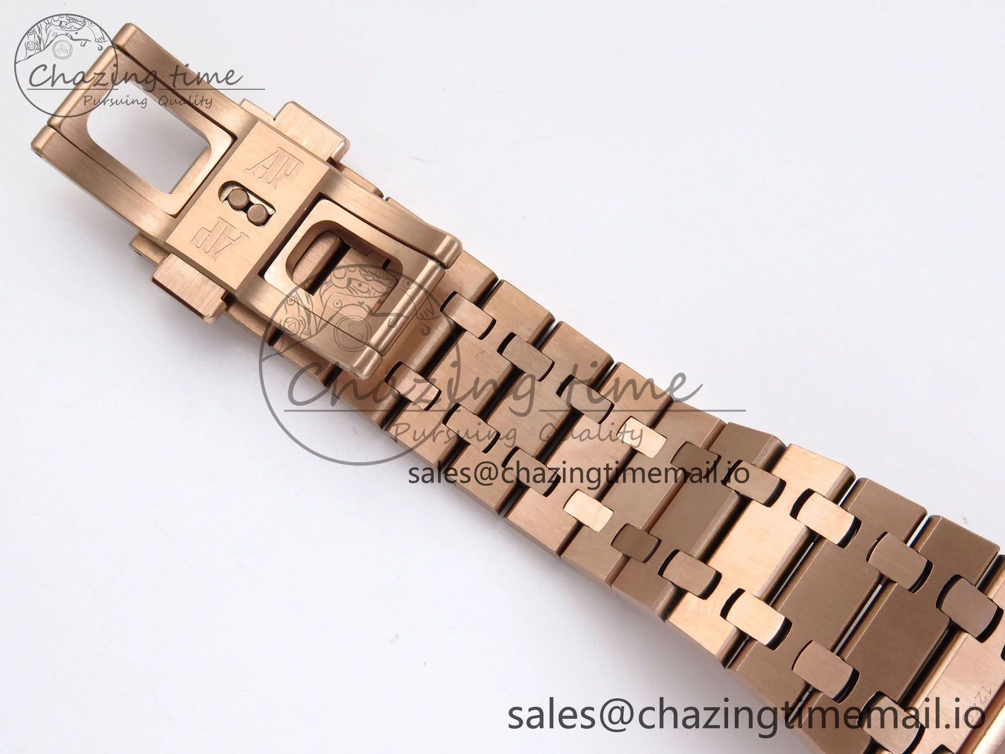 Royal Oak Chrono 26331 RG BF Best Edition Brown RG Dial on RG Bracelet SH7750