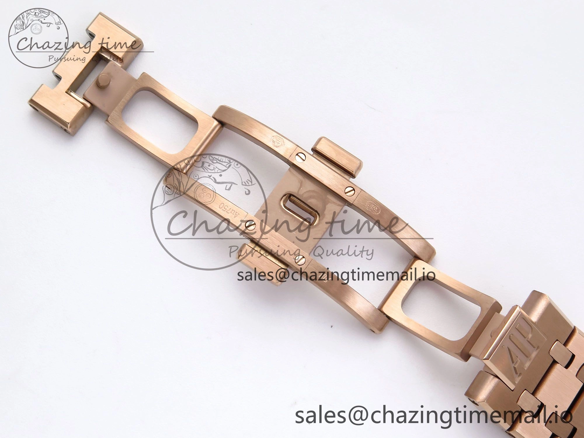 Royal Oak Chrono 26331 RG BF Best Edition Brown RG Dial on RG Bracelet SH7750