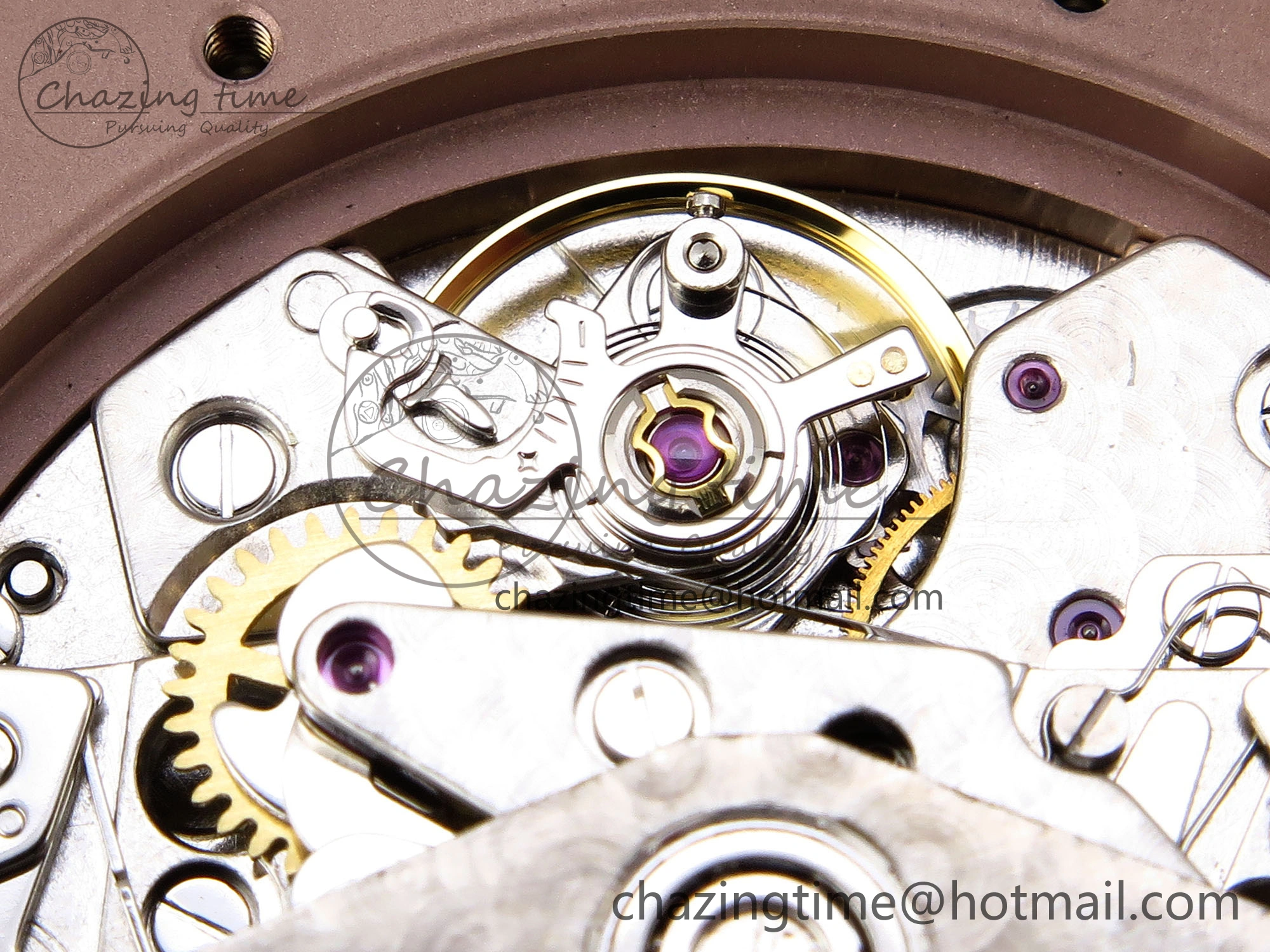Royal Oak Chrono 26331ST RG IPF 1:1 Best Edition Blue Dial on RG Bracelet A7750
