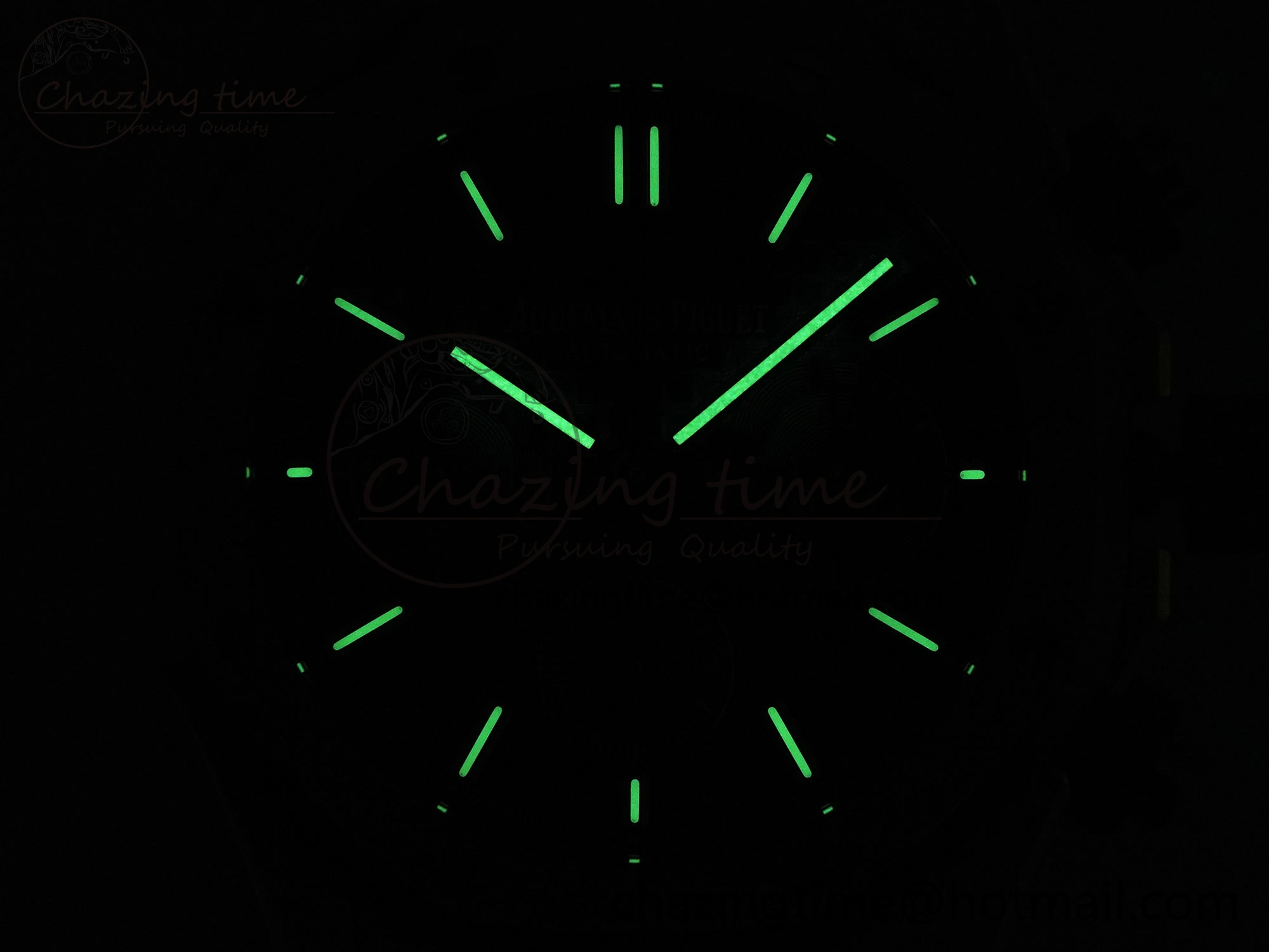 Royal Oak Chrono 26331ST RG IPF 1:1 Best Edition Brown Dial on RG Bracelet A7750