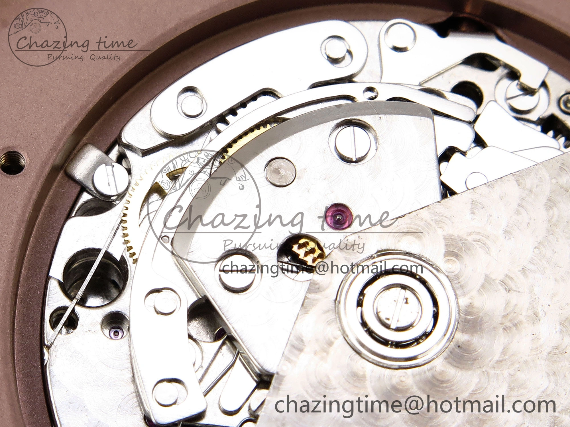 Royal Oak Chrono 26331ST RG IPF 1:1 Best Edition Brown Dial on RG Bracelet A7750