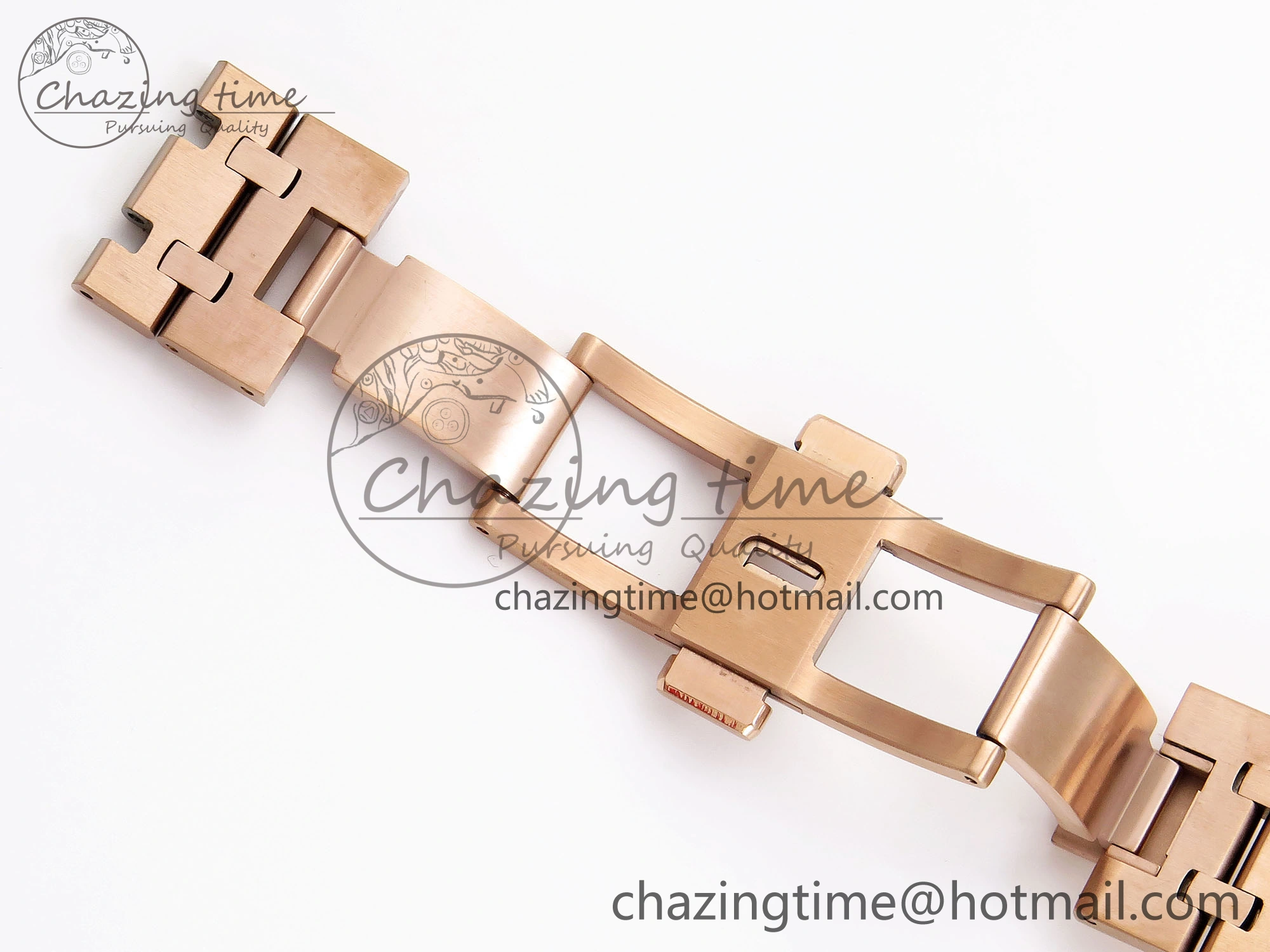 Royal Oak Chrono 26331ST RG IPF 1:1 Best Edition Brown Dial on RG Bracelet A7750