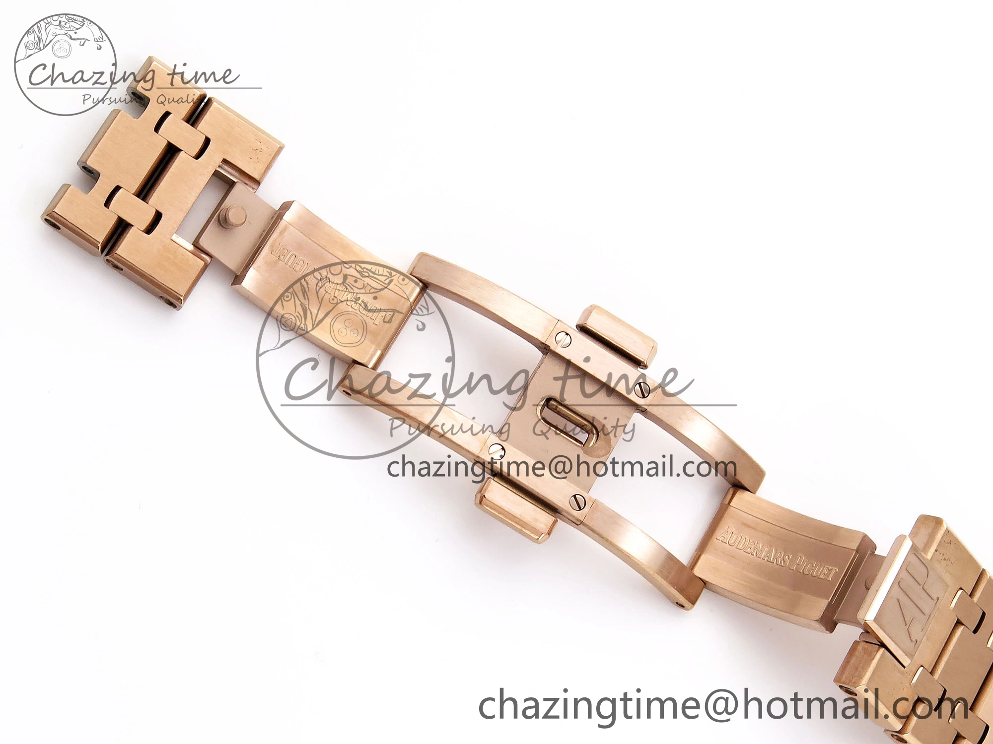 Royal Oak Chrono 26331ST RG IPF 1:1 Best Edition Brown Dial on RG Bracelet A7750