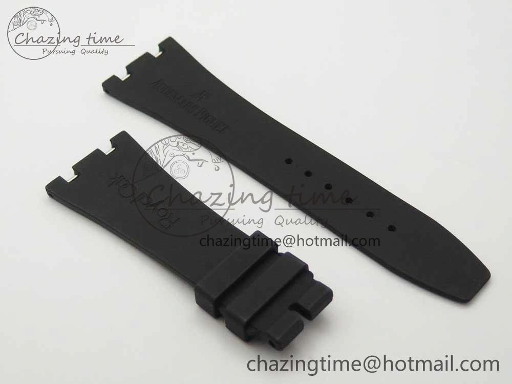 Royal Oak Chrono 26331ST RG OMF 1:1 Best Edition Brown Dial on Brown Leather Strap A7750(Free Rubber Strap)