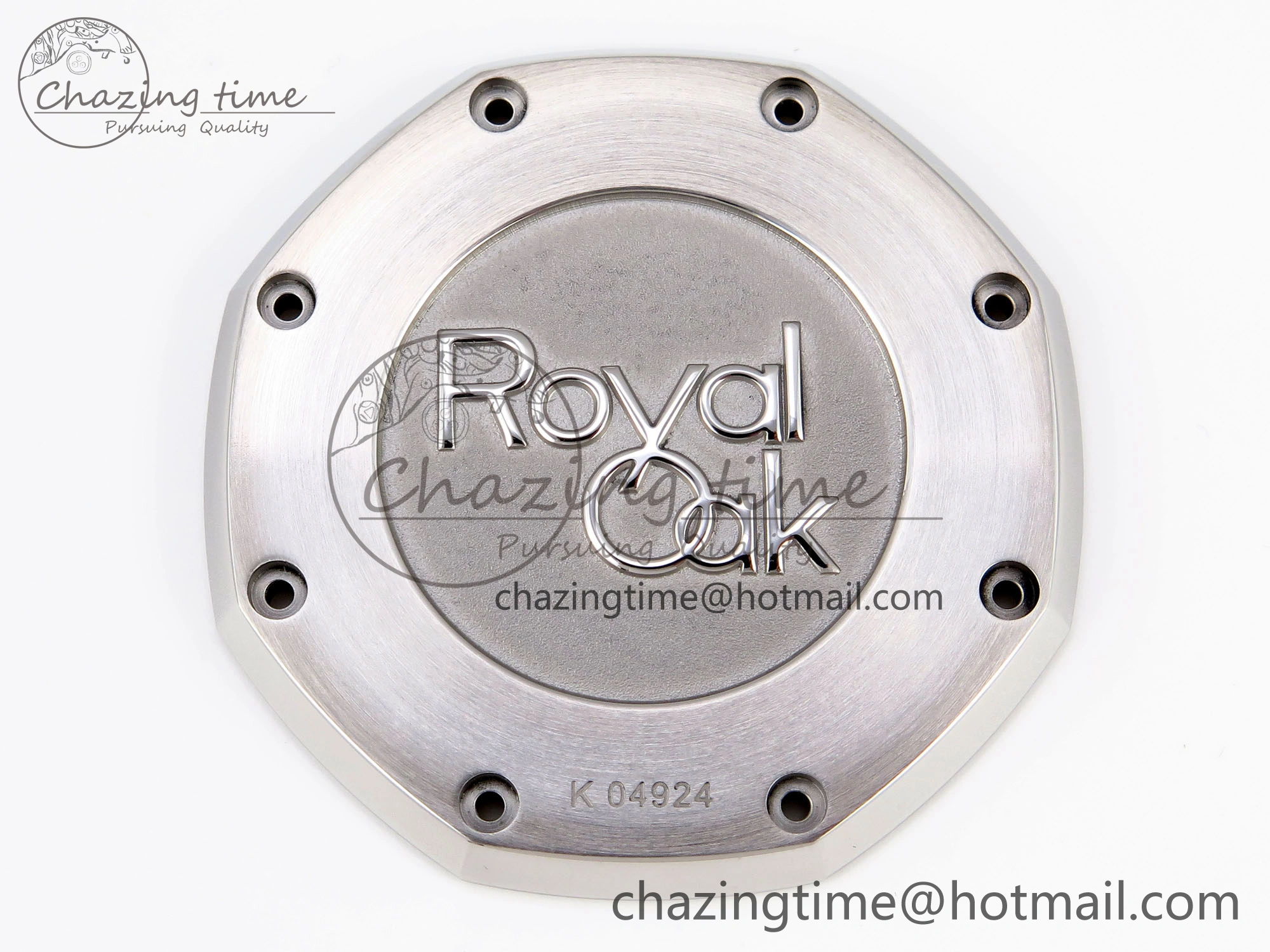 Royal Oak Chrono 26331ST SS IPF 1:1 Best Edition Black Dial Blue Subdial on SS Bracelet A7750