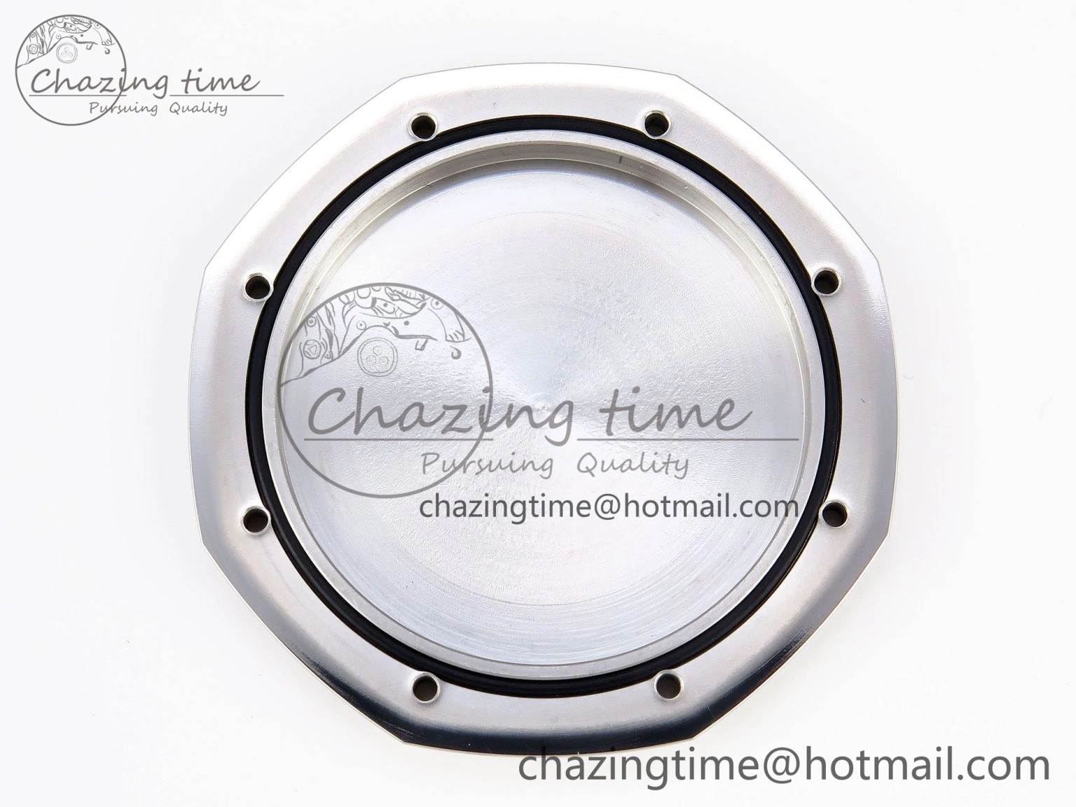 Royal Oak Chrono 26331ST SS IPF 1:1 Best Edition Black Dial Blue Subdial on SS Bracelet A7750