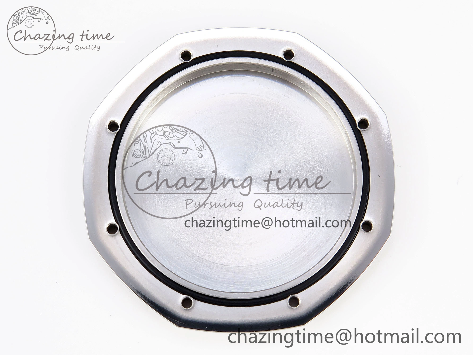 Royal Oak Chrono 26331ST SS IPF 1:1 Best Edition Black Dial Blue Subdial on SS Bracelet A7750