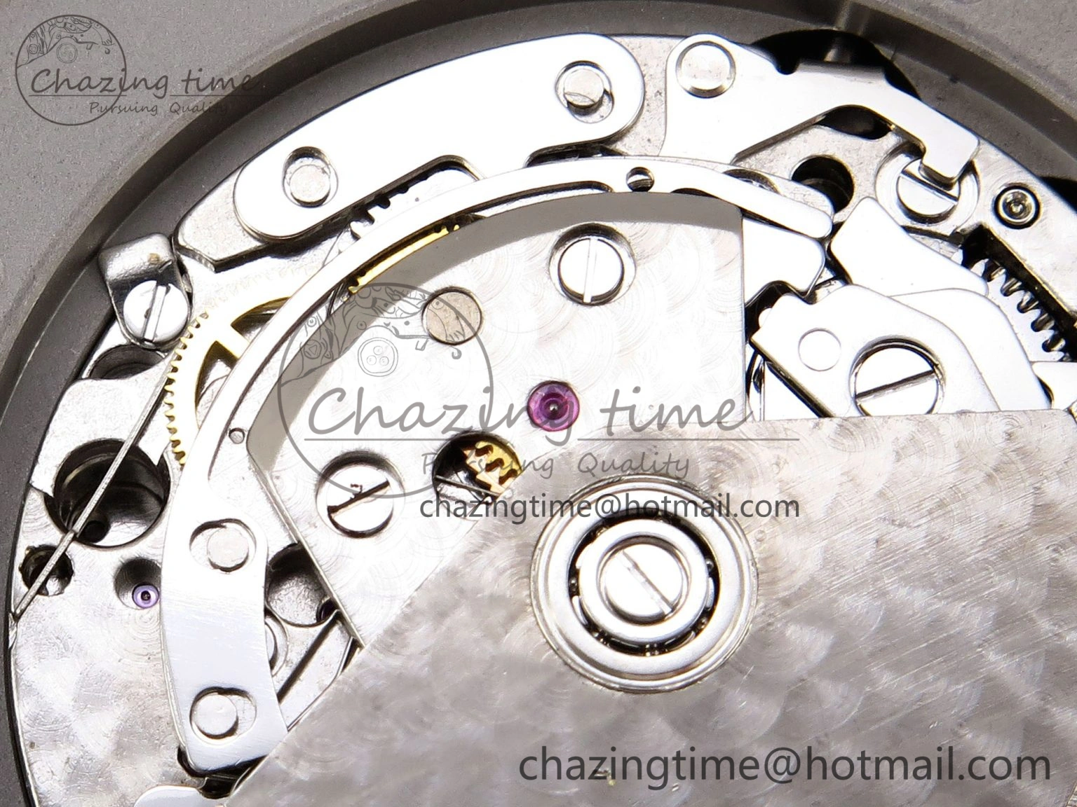 Royal Oak Chrono 26331ST SS IPF 1:1 Best Edition Black Dial Blue Subdial on SS Bracelet A7750