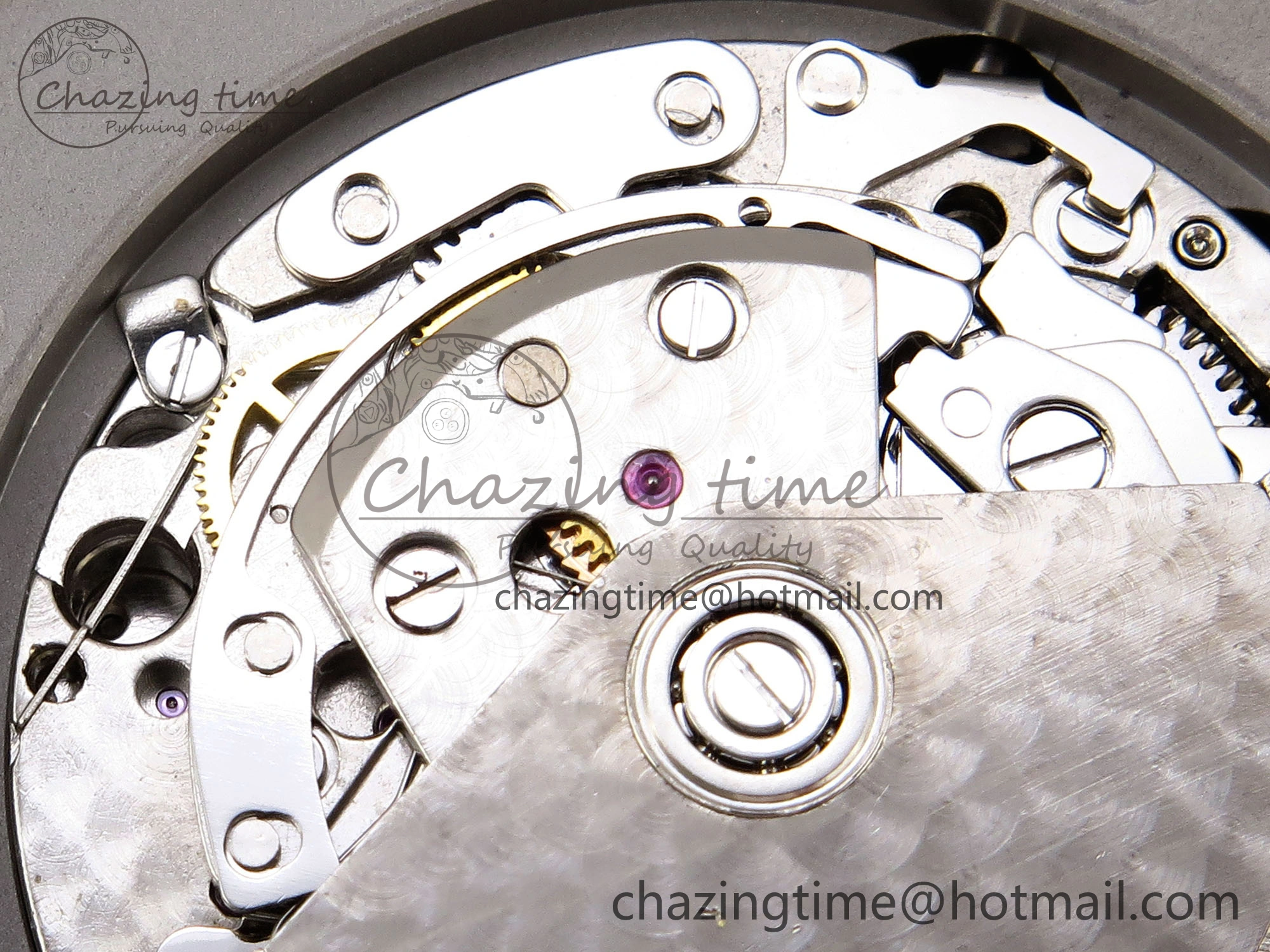 Royal Oak Chrono 26331ST SS IPF 1:1 Best Edition Black Dial Blue Subdial on SS Bracelet A7750