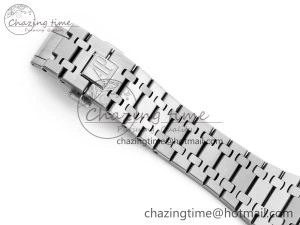 Royal Oak Chrono 26331ST SS IPF 1:1 Best Edition Black Dial Blue Subdial on SS Bracelet A7750
