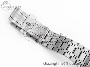 Royal Oak Chrono 26331ST SS IPF 1:1 Best Edition Black Dial Blue Subdial on SS Bracelet A7750