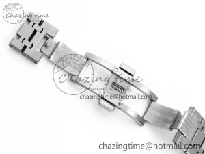 Royal Oak Chrono 26331ST SS IPF 1:1 Best Edition Black Dial Blue Subdial on SS Bracelet A7750