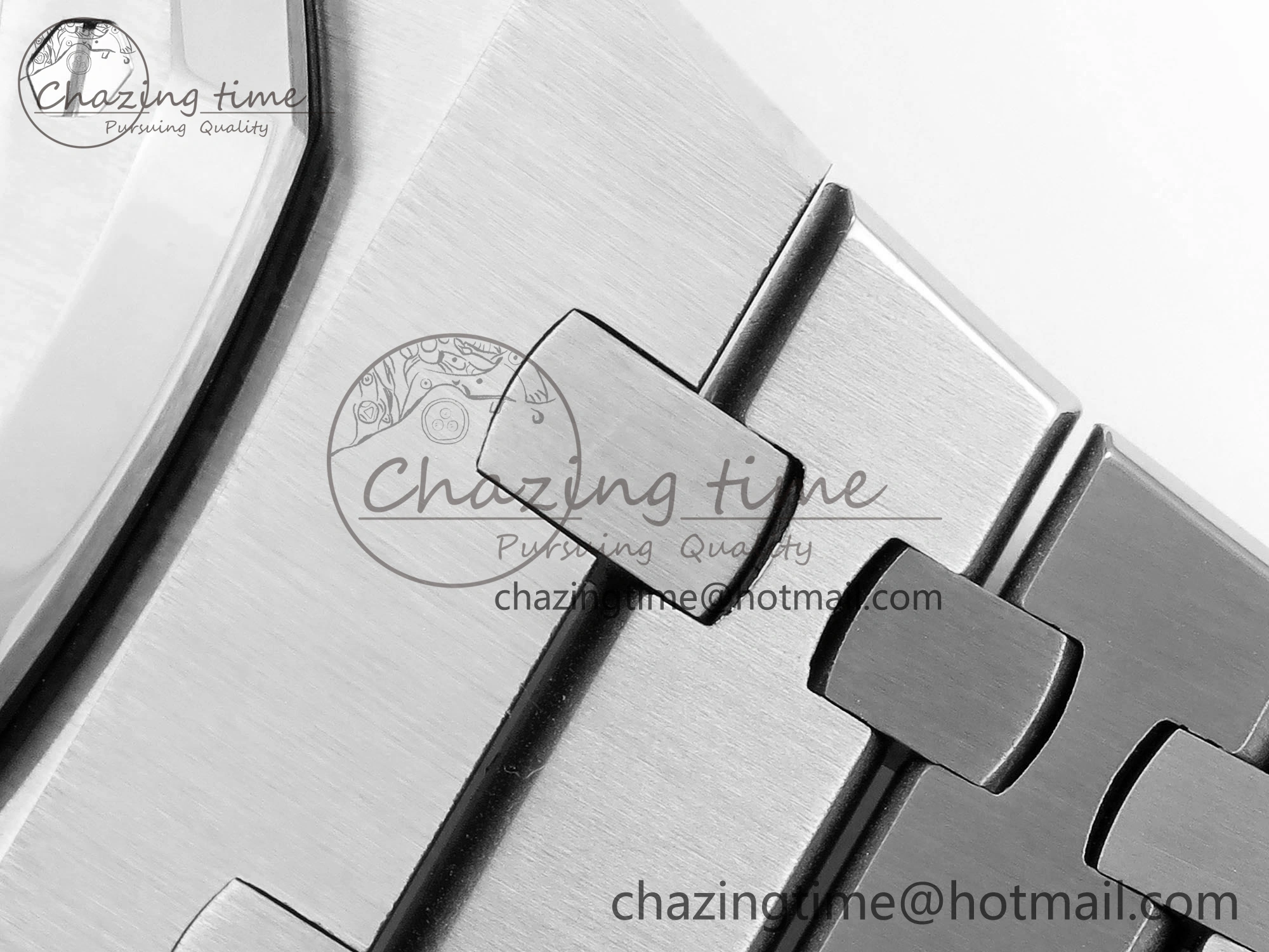 Royal Oak Chrono 26331ST SS IPF 1:1 Best Edition Blue Dial White Subdial on SS Bracelet A7750