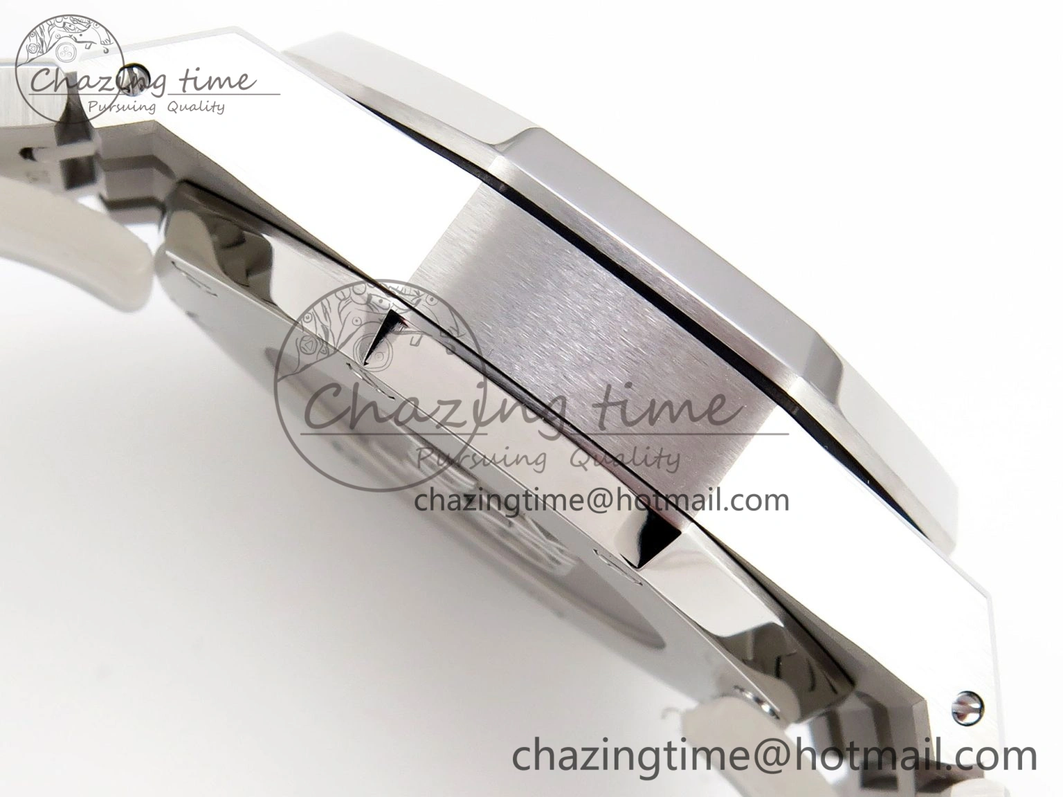 Royal Oak Chrono 26331ST SS IPF 1:1 Best Edition Blue Dial White Subdial on SS Bracelet A7750