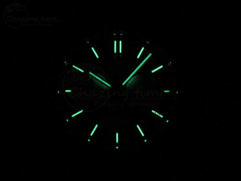Royal Oak Chrono 26331ST SS OMF 1:1 Best Edition Black White Dial on SS Bracelet A7750