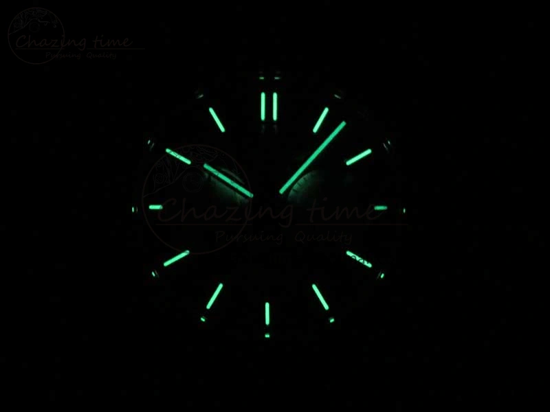 Royal Oak Chrono 26331ST SS OMF 1:1 Best Edition Black White Dial on SS Bracelet A7750