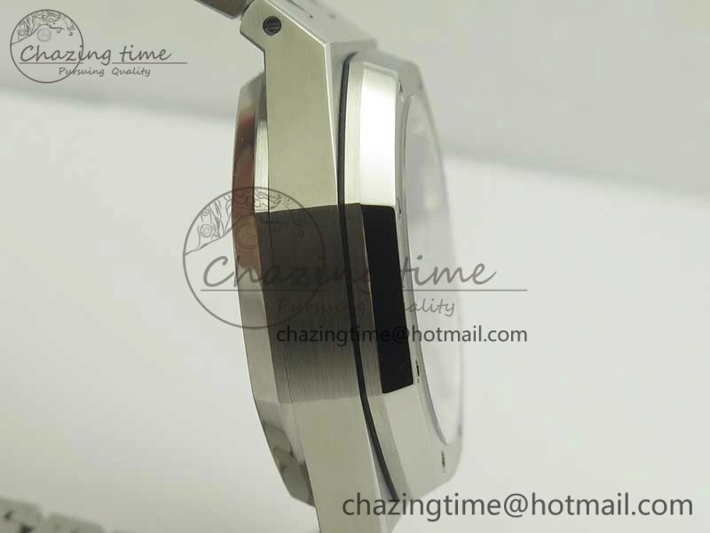 Royal Oak Chrono 26331ST SS OMF 1:1 Best Edition Black White Dial on SS Bracelet A7750