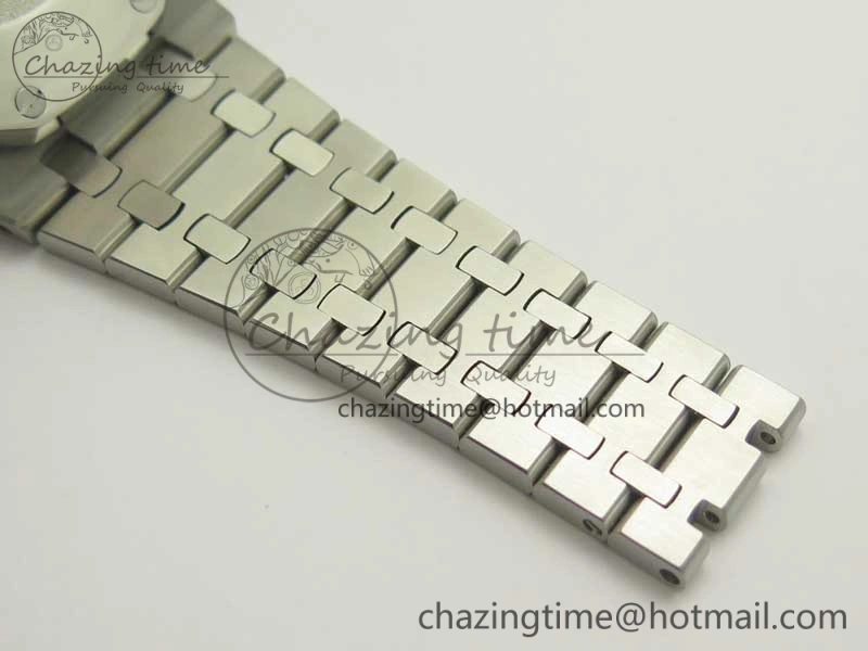 Royal Oak Chrono 26331ST SS OMF 1:1 Best Edition Blue White Dial on SS Bracelet A7750