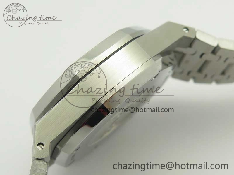 Royal Oak Chrono 26331ST SS OMF 1:1 Best Edition Blue White Dial on SS Bracelet A7750