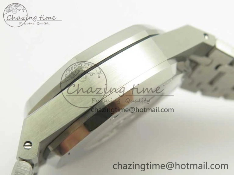Royal Oak Chrono 26331ST SS OMF 1:1 Best Edition White Black Dial on SS Bracelet A7750