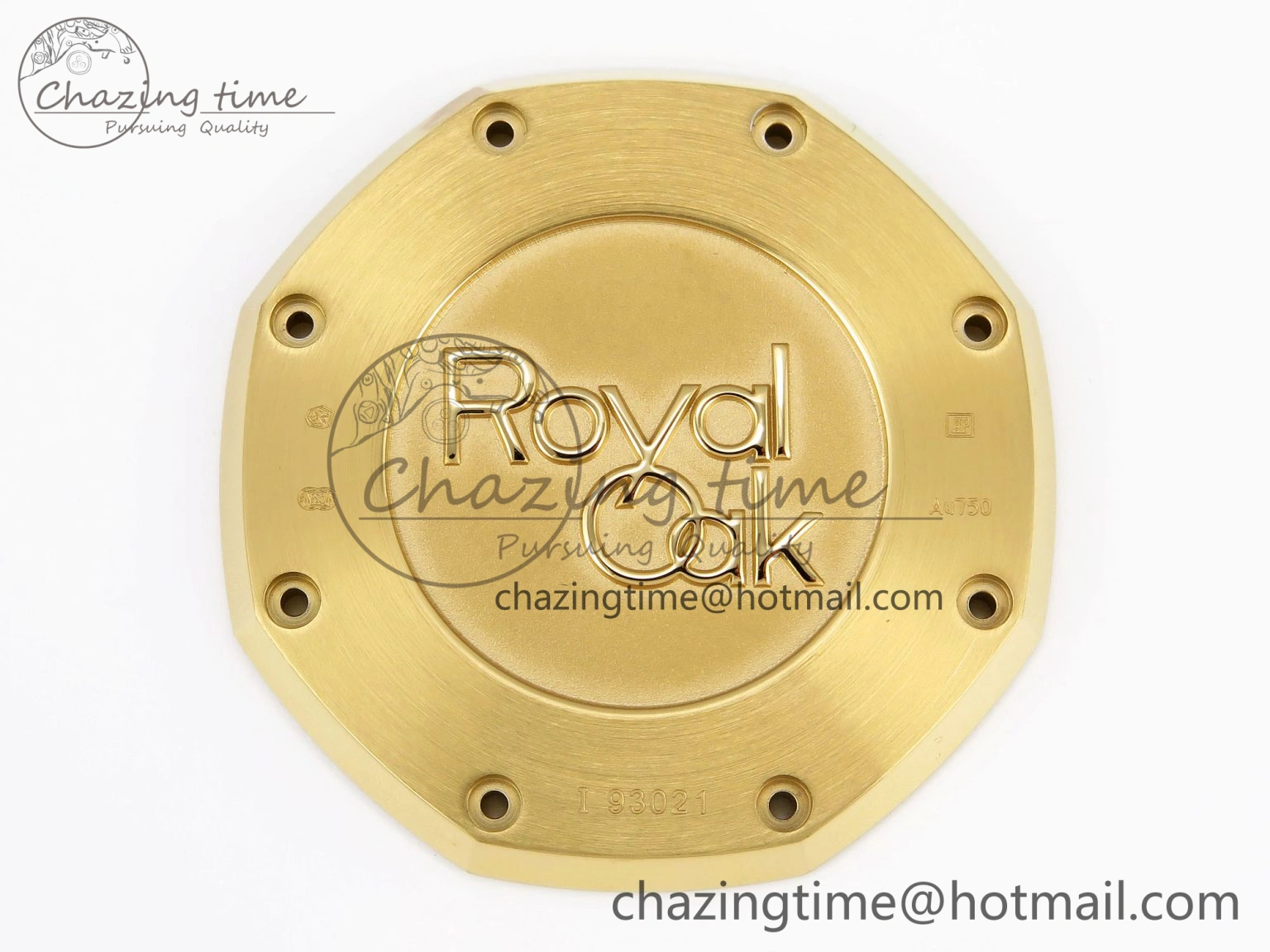 Royal Oak Chrono 26331ST YG IPF 1:1 Best Edition Blue Dial Gold Subdial on YG Bracelet A7750