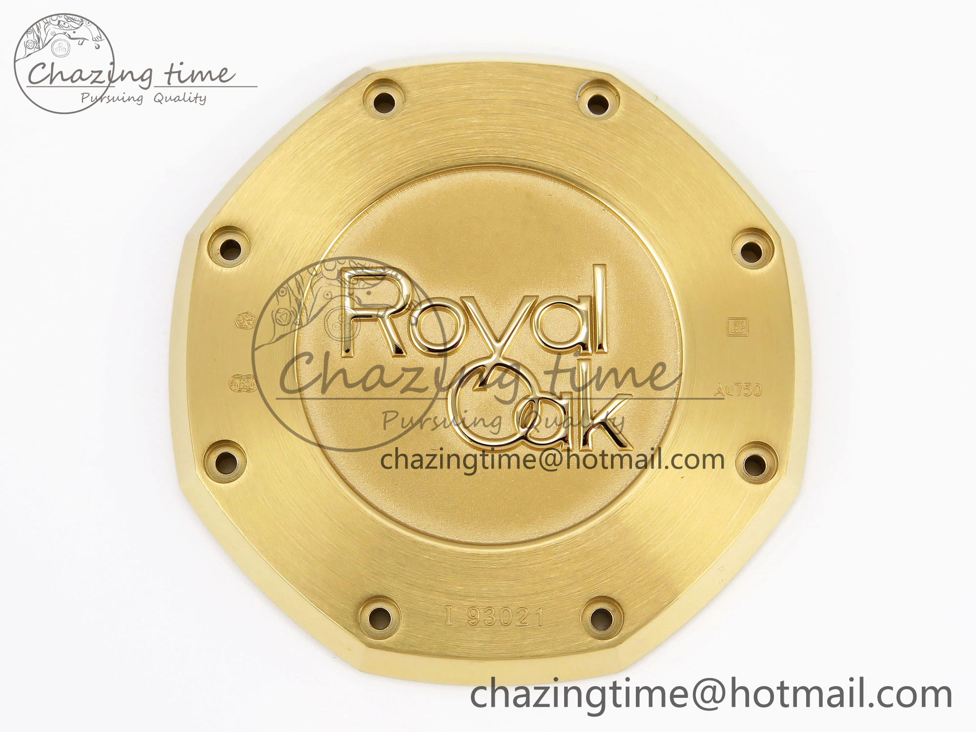 Royal Oak Chrono 26331ST YG IPF 1:1 Best Edition Blue Dial Gold Subdial on YG Bracelet A7750
