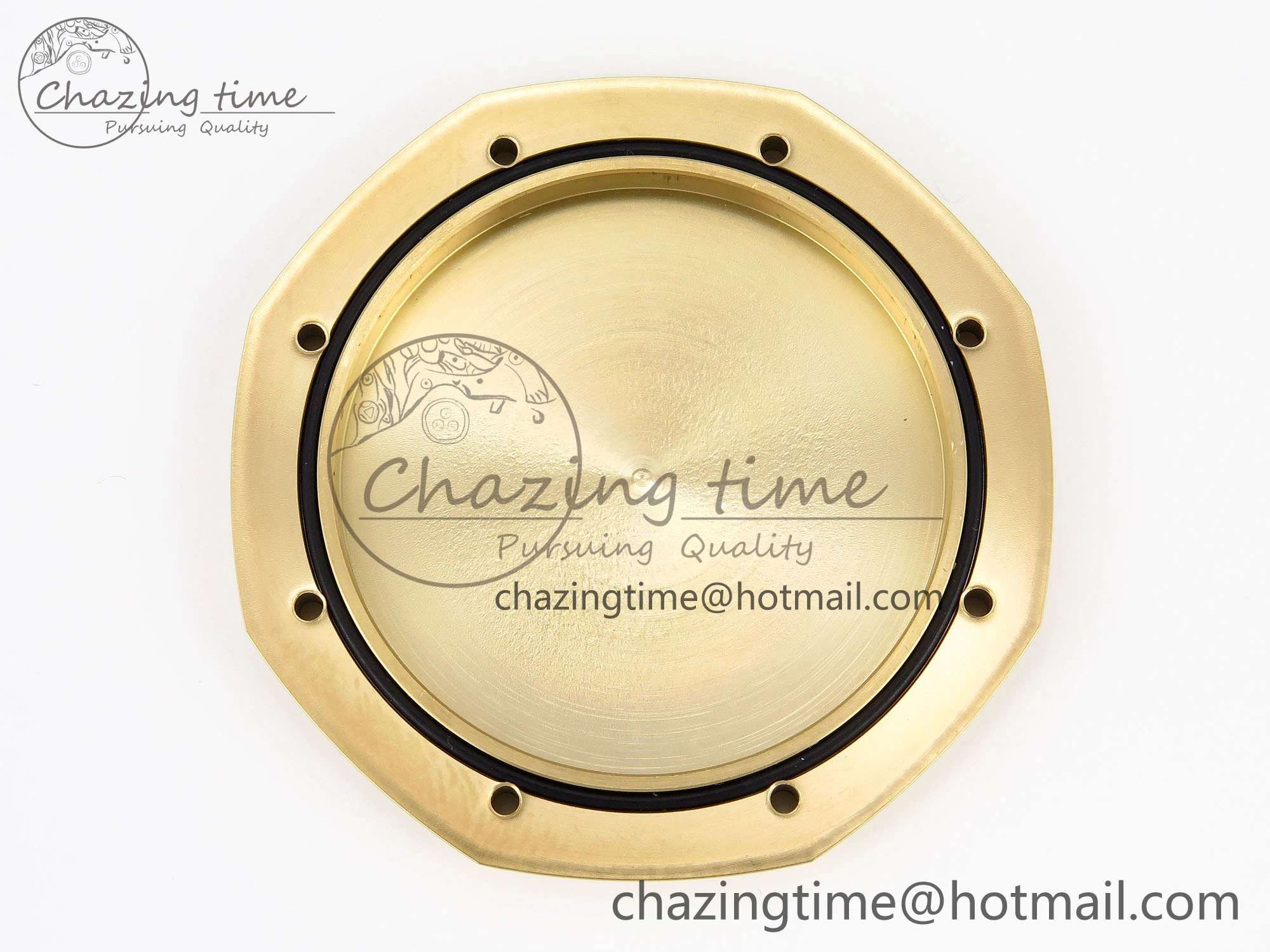 Royal Oak Chrono 26331ST YG IPF 1:1 Best Edition Blue Dial Gold Subdial on YG Bracelet A7750