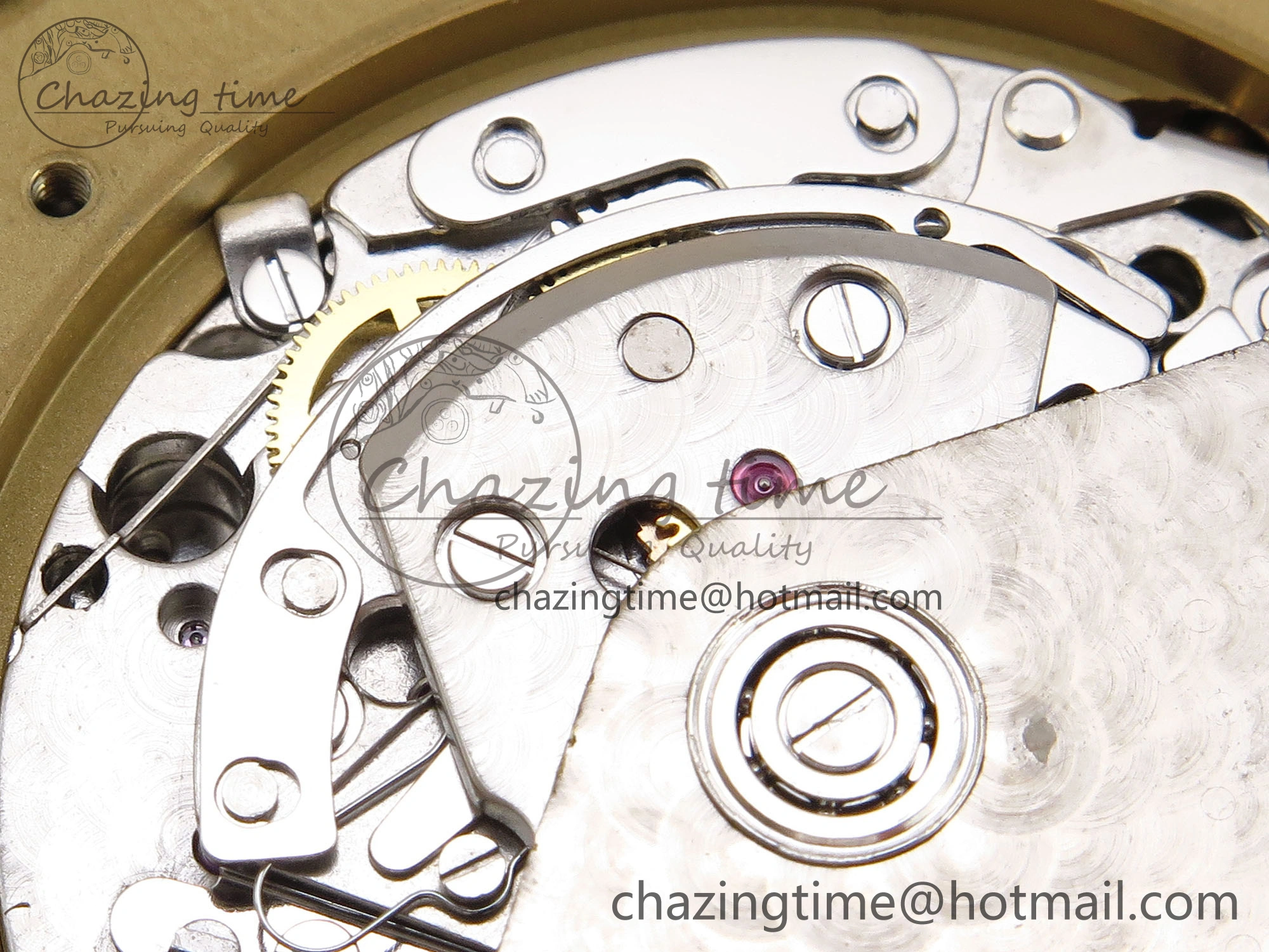 Royal Oak Chrono 26331ST YG IPF 1:1 Best Edition Green Dial on YG Bracelet A7750