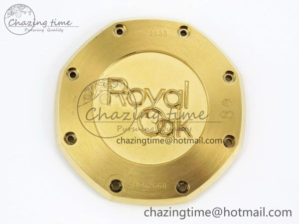 Royal Oak Chronograph 26240 BF 1:1 Best Edition Black YG Dial on YG Bracelet A7750