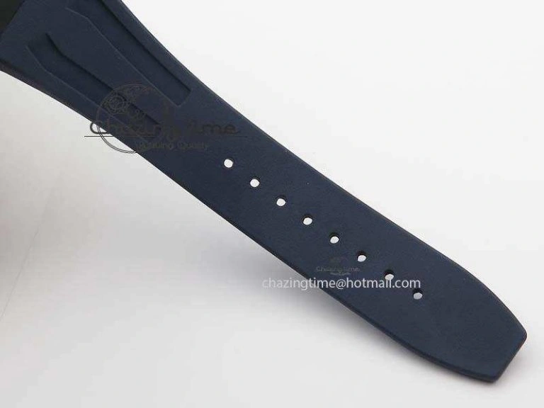 Royal Oak Concept PVD Blue Blue Dial On Blue Rubber Strap Jap Quartz