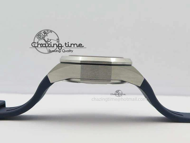 Royal Oak Concept SS Blue Blue Dial On Blue Rubber Strap Jap Quartz