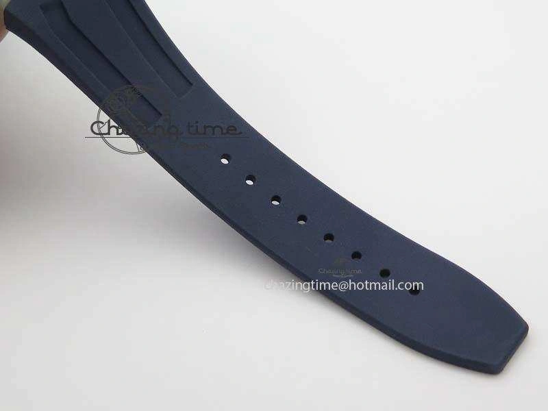 Royal Oak Concept SS Blue Blue Dial On Blue Rubber Strap Jap Quartz