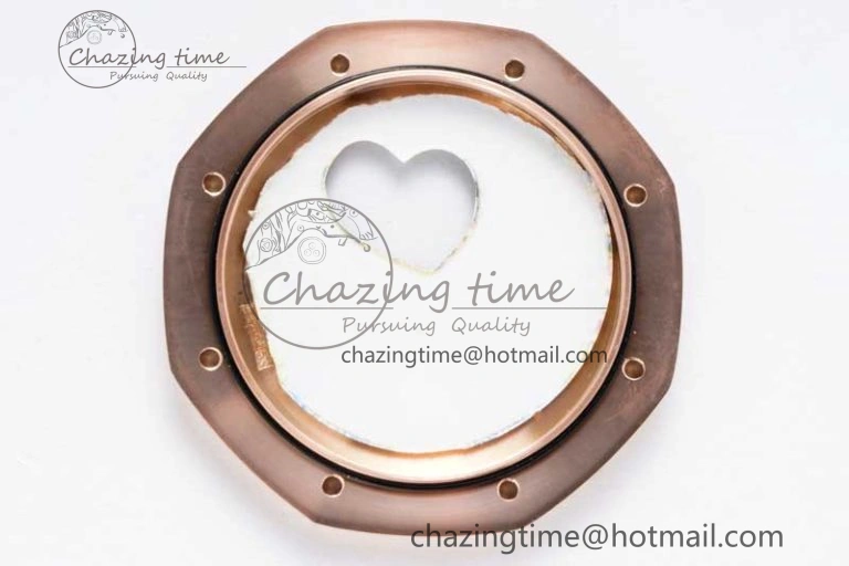 Royal Oak Fake Tourbillon RG ABF White Dial on RG Bracelet A23J (Erotic)