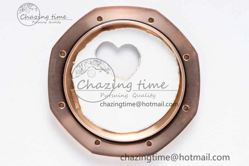 Royal Oak Fake Tourbillon RG ABF White Dial on RG Bracelet A23J (Erotic)