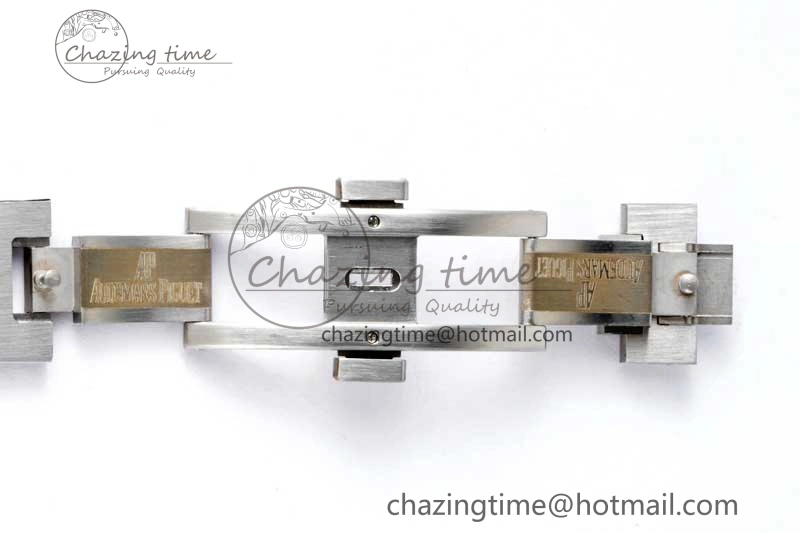 Royal Oak Fake Tourbillon SS ABF White Dial on SS Bracelet A23J (Erotic)