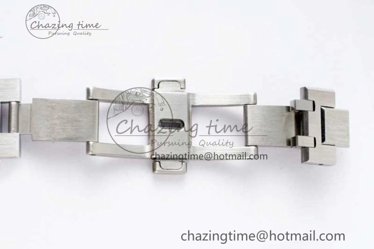 Royal Oak Fake Tourbillon SS ABF White Dial on SS Bracelet A23J (Erotic)