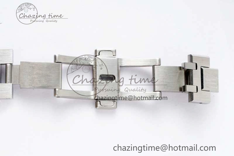 Royal Oak Fake Tourbillon SS ABF White Dial on SS Bracelet A23J (Erotic)