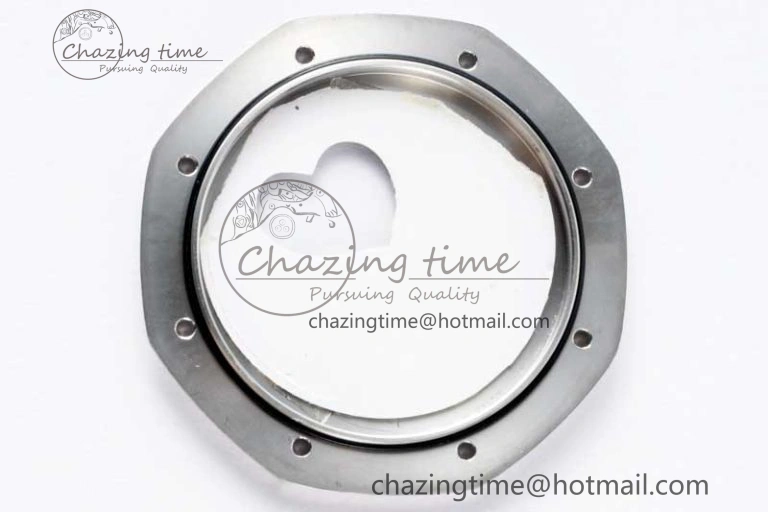 Royal Oak Fake Tourbillon SS ABF White Dial on SS Bracelet A23J (Erotic)