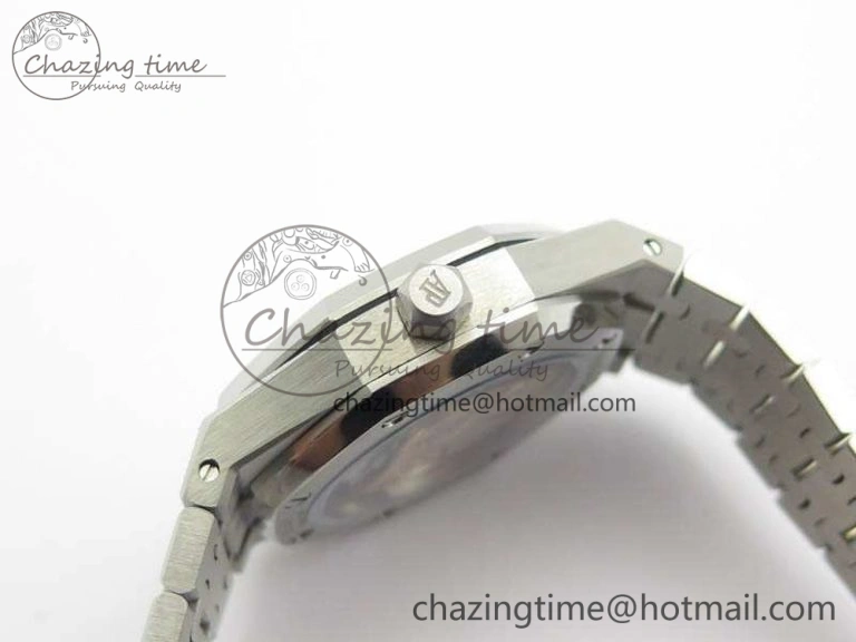 Royal Oak Jumbo 15454 Frosted 37mm JHF Best Edition Gray Dial On SS Bracelet A3120