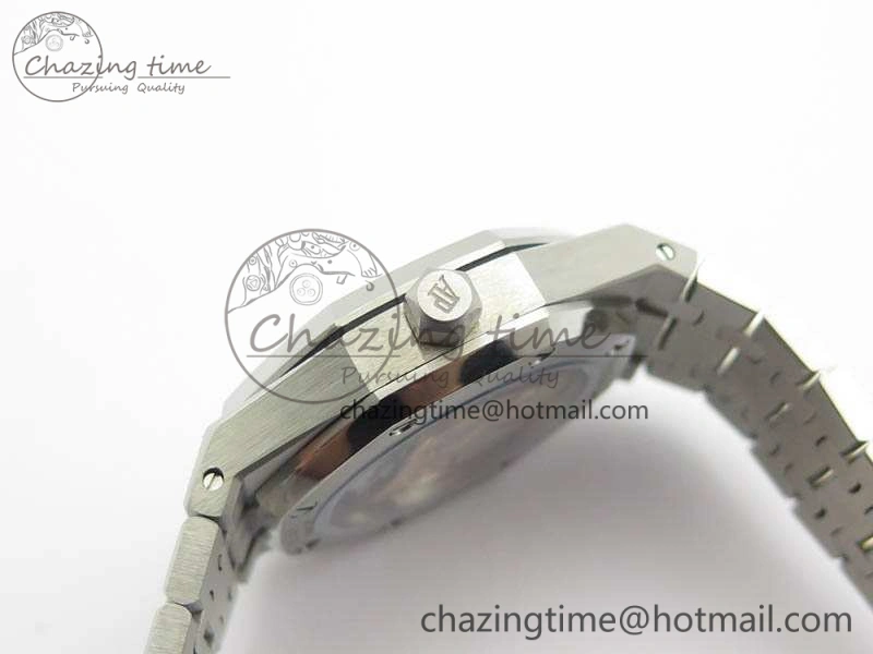 Royal Oak Jumbo 15454 Frosted 37mm JHF Best Edition Gray Dial On SS Bracelet A3120